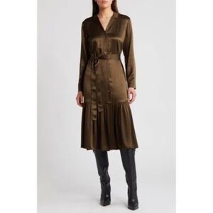 Rails Beatrice Satin Dress